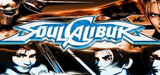 Test Soul Calibur on Dreamcast - retro-games.co