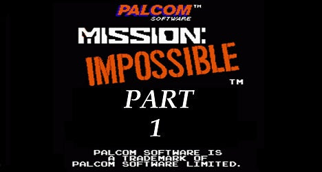Mission Impossible review on Nintendo Nes - retro-games.co