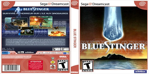 Review of Blue Stinger on Dreamcast - retro-games.co