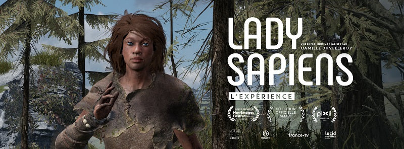 Lady Sapiens VR experience - retro-games.co