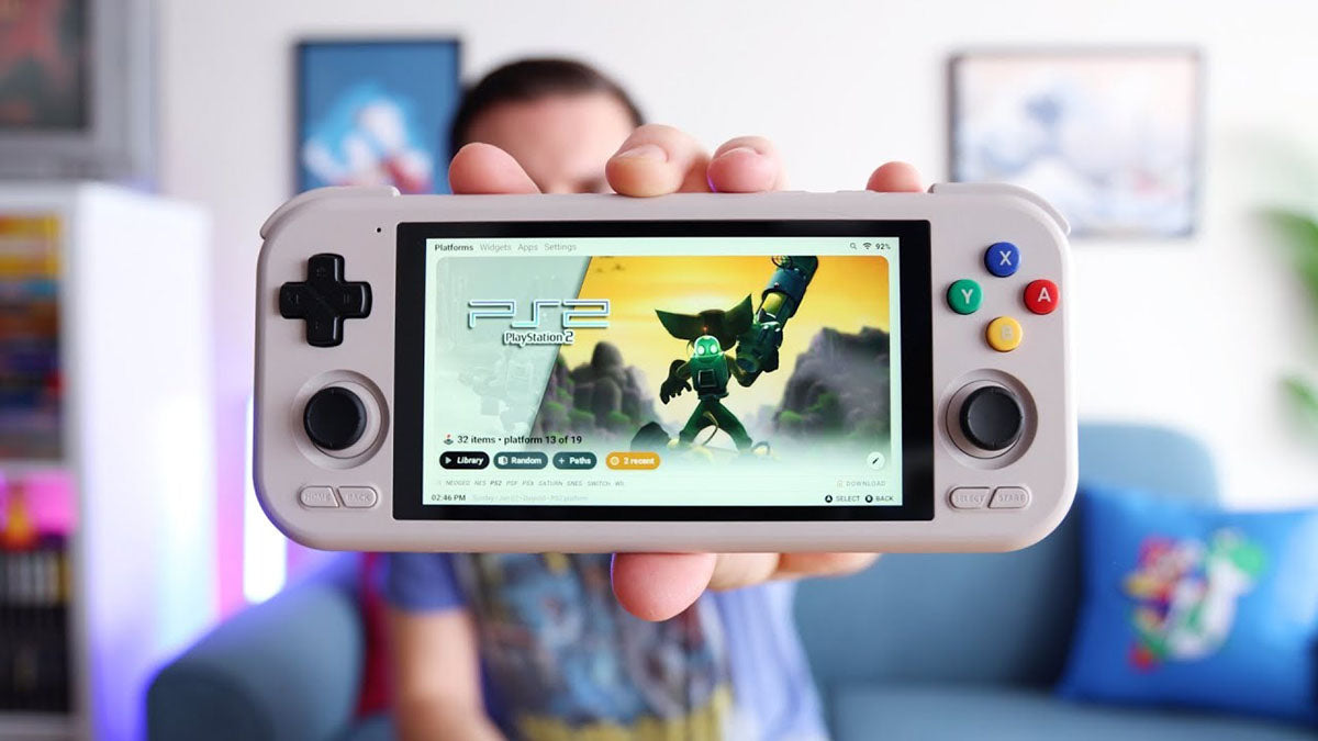 How to Add Games to Retroid Pocket 3