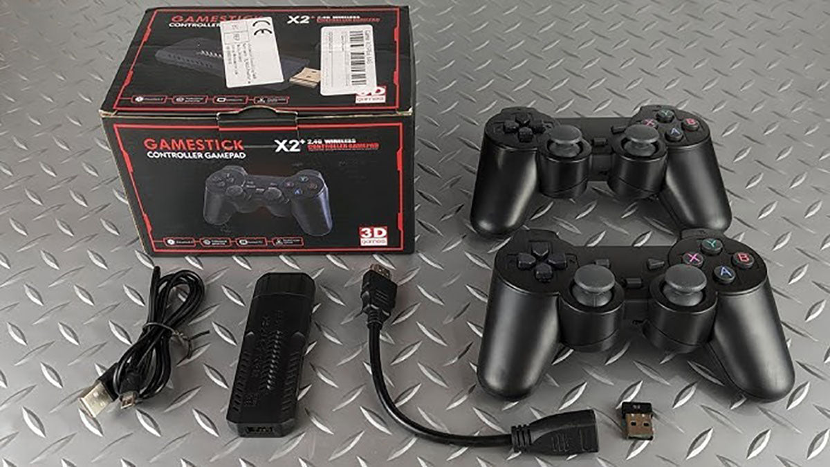 How to Set Up Retro Game Stick