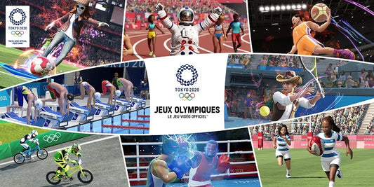 Tokyo 2020 Olympic Games Test – The official video game - retro-games.co