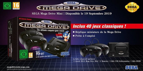 Mega Drive Mini Transformed Trial! Sega is back! - retro-games.co