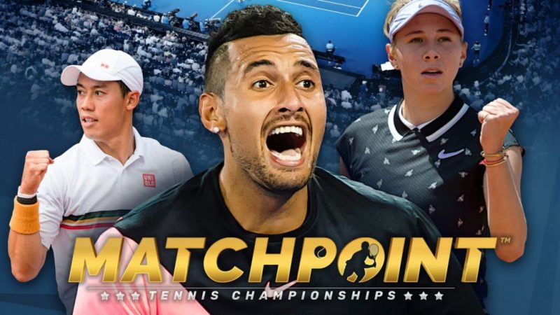 Matchpoint Test – Tennis Championships - retro-games.co