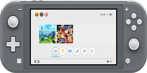 Nintendo Switch Comparison Nintendo Switch Light - retro-games.co
