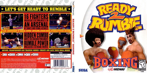 Review of Ready 2 Rumble on Dreamcast - retro-games.co