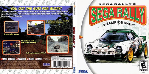 My review of Sega Rally 2 on Dreamcast! - retro-games.co