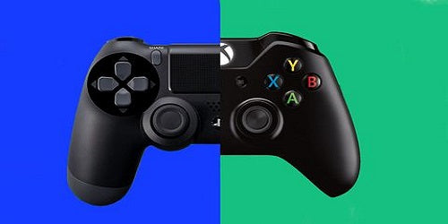 My 4K TV on XBox One X and PS4 Pro! - retro-games.co