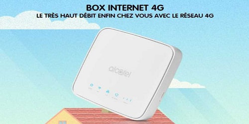 Unlimited 4G Box modem test NRJ Mobile - retro-games.co