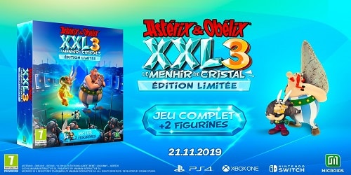My preview of Asterix & Obelix XXL 3: The Crystal Menhir - retro-games.co