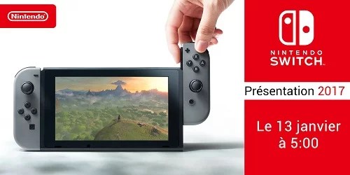 I'm going to test the Nintendo Switch at the Grand Palais! - retro-games.co