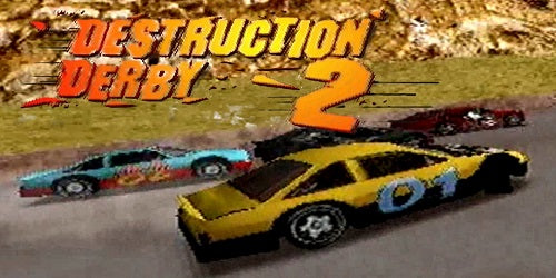 Destruction Derby 2 test on PC - retro-games.co