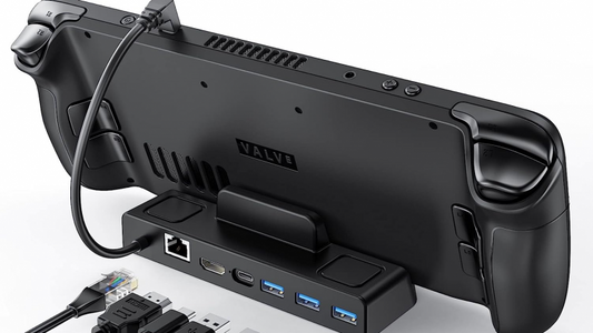 Which dock for Steam Deck? - retro-games.co