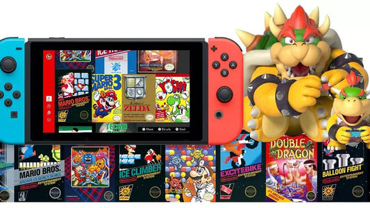 Does Nintendo Switch Have Retro Game