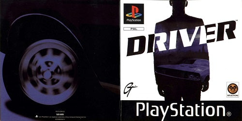 Driver test on Playstation - retro-games.co