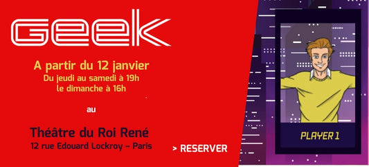 G.E.E.K the play - retro-games.co