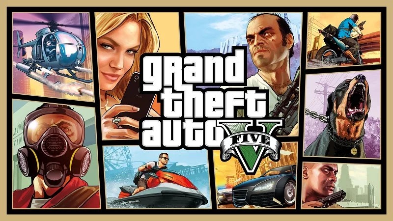 GTA V on PS5 and Xbox Series: a powerful remaster? - retro-games.co