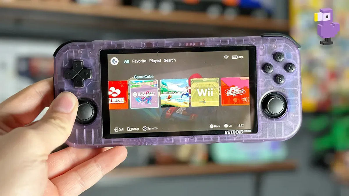 How to Download Games on Retroid Pocket 3