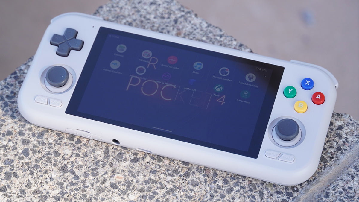 How to Put Games on Retroid Pocket 4 - What Surprised Me Most