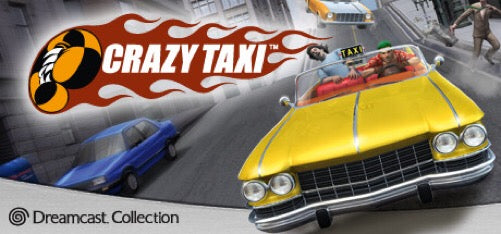 Crazy Taxi test on Dreamcast - retro-games.co