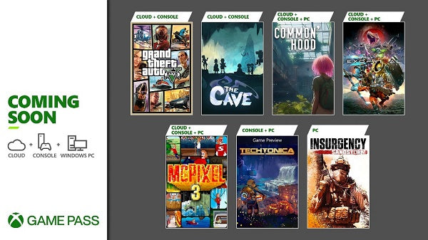 Xbox Game Pass games for July 2023 - retro-games.co