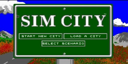 My sim city classic test! - retro-games.co