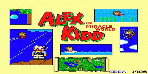 My review of Alex Kidd in miracle world! - retro-games.co