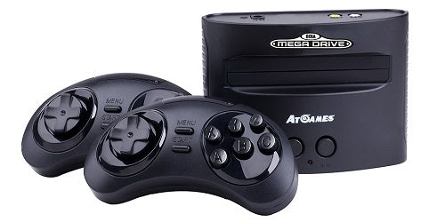 Sega Megadrive At Game review - retro-games.co