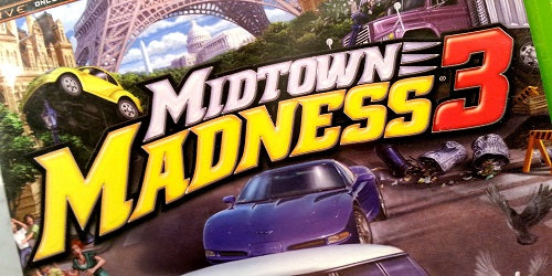 Midtown Madness 3 review on Xbox - retro-games.co