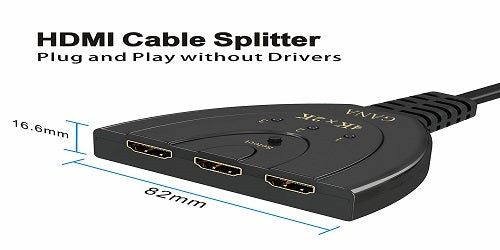 Lack of HDMI port on TV? Let's test an HDMI power strip! - retro-games.co