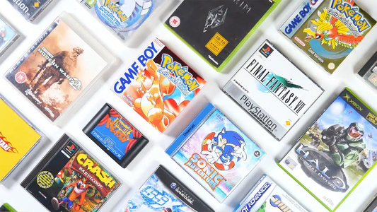 Must Have Retro Games (My Personal Gamer Recommendations)