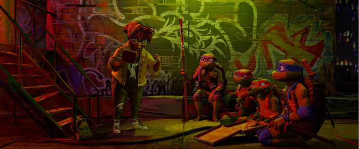 Ninja Turtles Teenage Years trailer! - retro-games.co