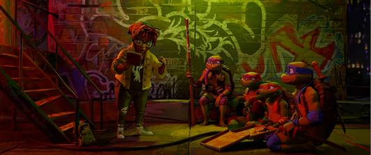 Ninja Turtles Teenage Years trailer! - retro-games.co