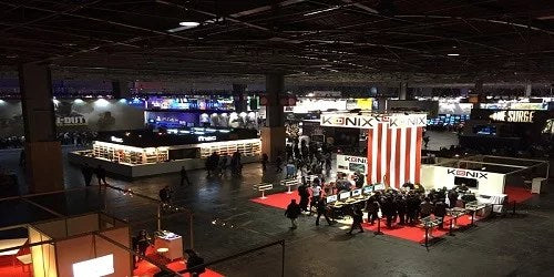 My souvenir photos from Paris Games Week 2016! - retro-games.co