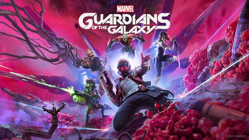 Test Guardians of the Galaxy on Xbox Series - retro-games.co