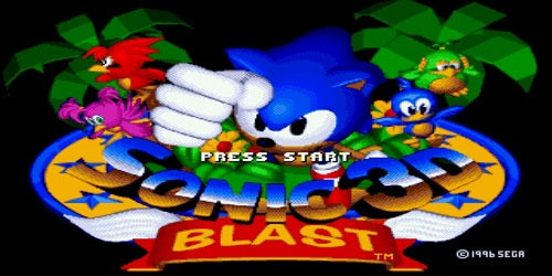 My review of Sonic 3D on Sega Megadrive! - retro-games.co