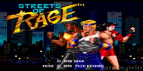 Test of Streets Of Rage On Sega Mega Drive - retro-games.co
