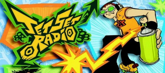 My test of Jet Set Radio on Dreamcast - retro-games.co