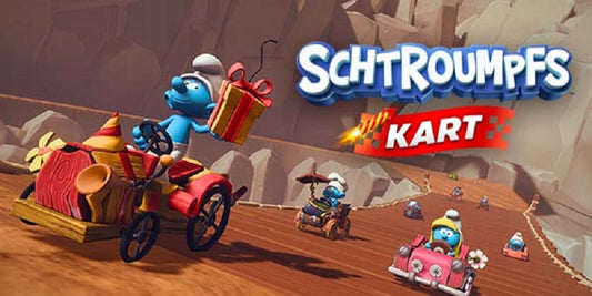 Smurfs Kart test! - retro-games.co