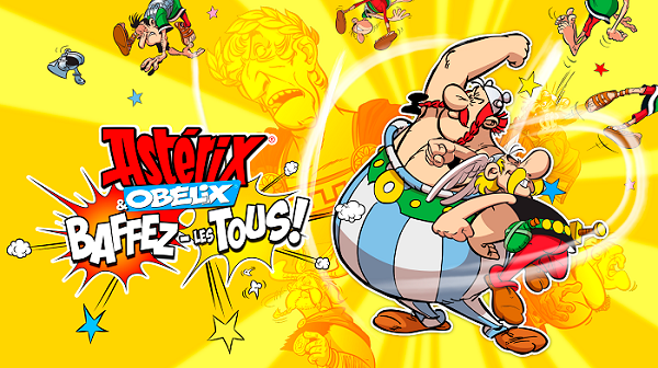 Test of Asterix & Obelix Slap them all! - retro-games.co