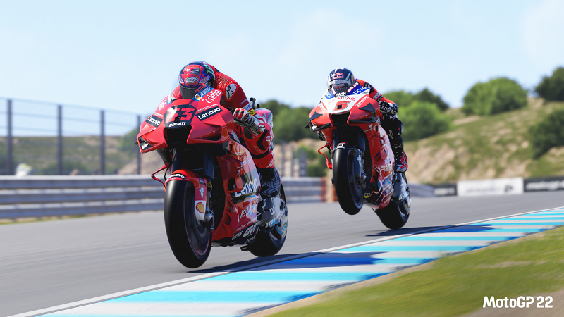 MotoGP 22 test on PS5! - retro-games.co