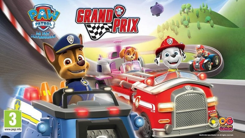 Paw patrol test the grand prize paw patrol! - retro-games.co