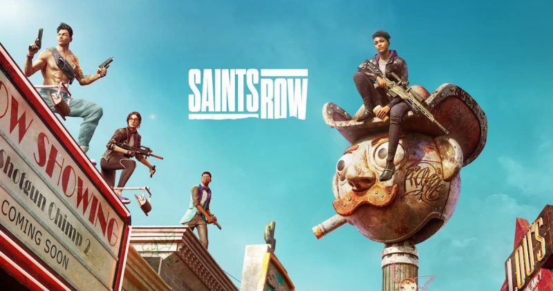 Saints Row review - retro-games.co