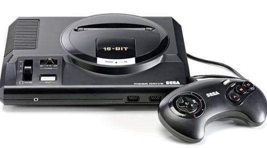 Sega Megadrive review - retro-games.co