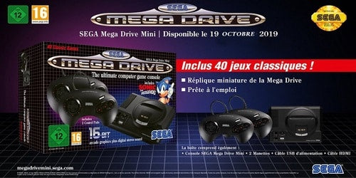 Sega Mega Drive Mini review! Sega pulls out all the stops! - retro-games.co