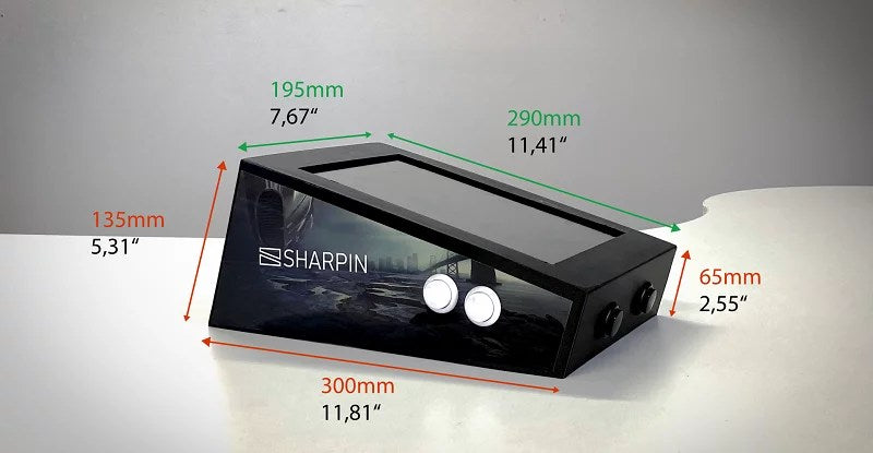Sharpin Mini The Test - retro-games.co