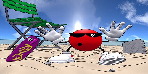 Cool Spot test on Megadrive - retro-games.co