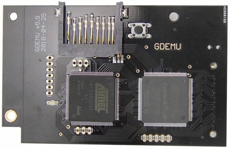 GDemu tutorial save your Sega Dreamcast! - retro-games.co