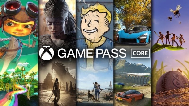 Xbox Game Pass Core replaces Xbox Live Gold! - retro-games.co
